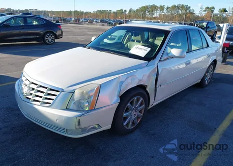 2010 Cadillac Dts Premium Collection from USA, damaged, VIN 1G6KH5EY3AU136357